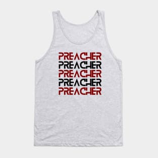 Preacher | Christian Tank Top